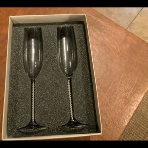 Lenox Jubilee Pearl Toasting Glasses